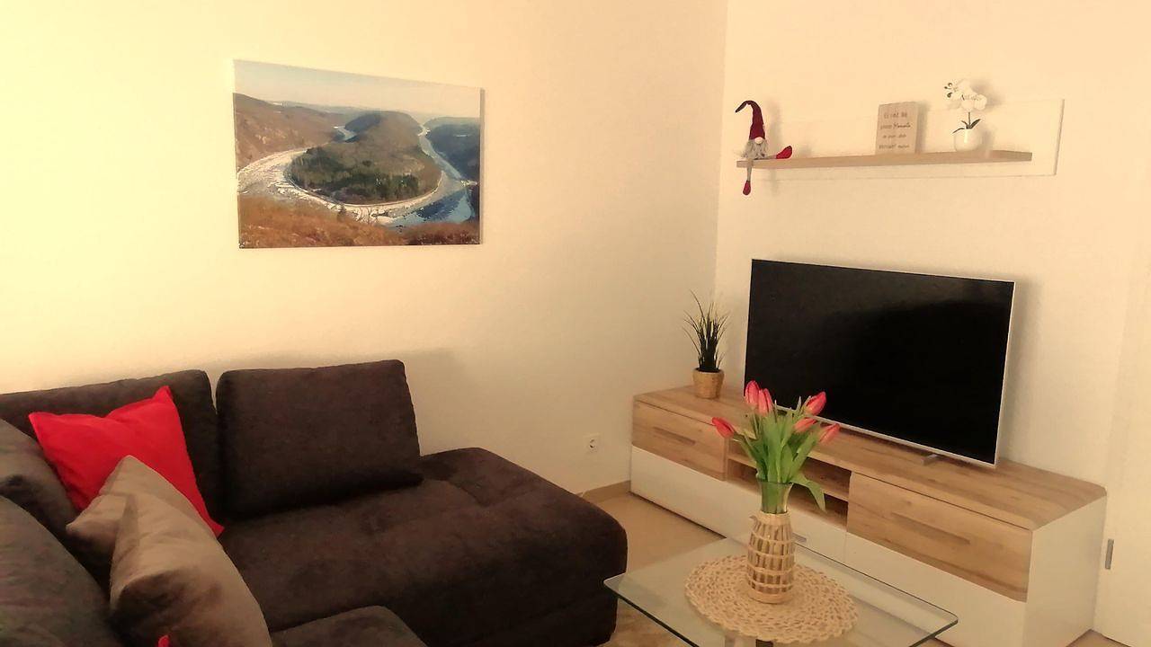 Ganze Ferienwohnung, Ferienwohnung für 3 Personen (50 m²) in Merzig in Merzig, Saar-Nahe-Bergland