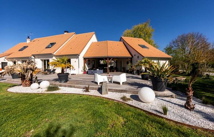 Chambre d’hôte pour 2 personnes, avec Terrasse et Jardin