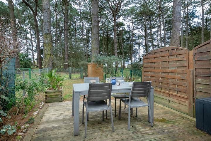 Location de vacances pour 4 personnes, avec Terrasse et Jardin à Le Pouliguen