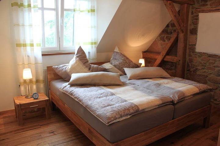 Ganze Wohnung, Ferienwohnung im Brennhaus - Ferienwohnung ca. 70qm für max. 4 Personen in Freiamt, Südschwarzwald