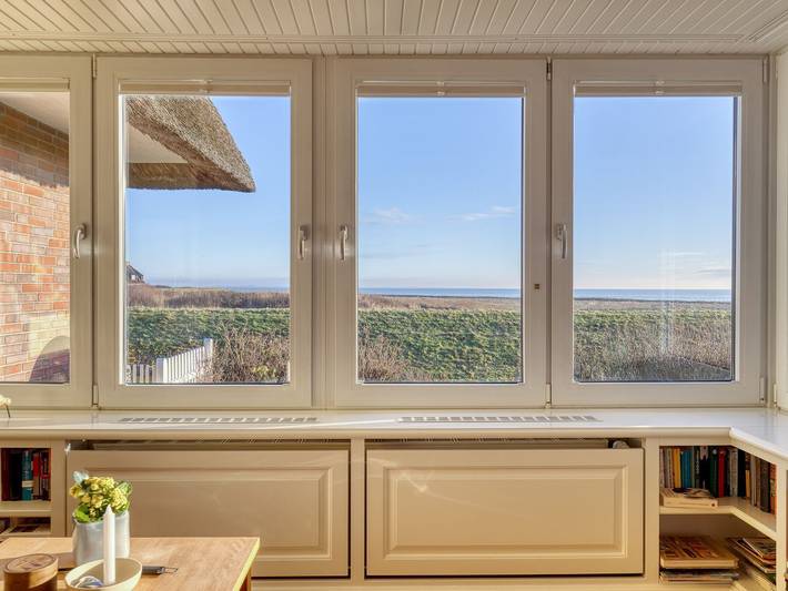 Ferienwohnung für 2 Personen, mit Terrasse, mit Haustier in Rantum - 2
