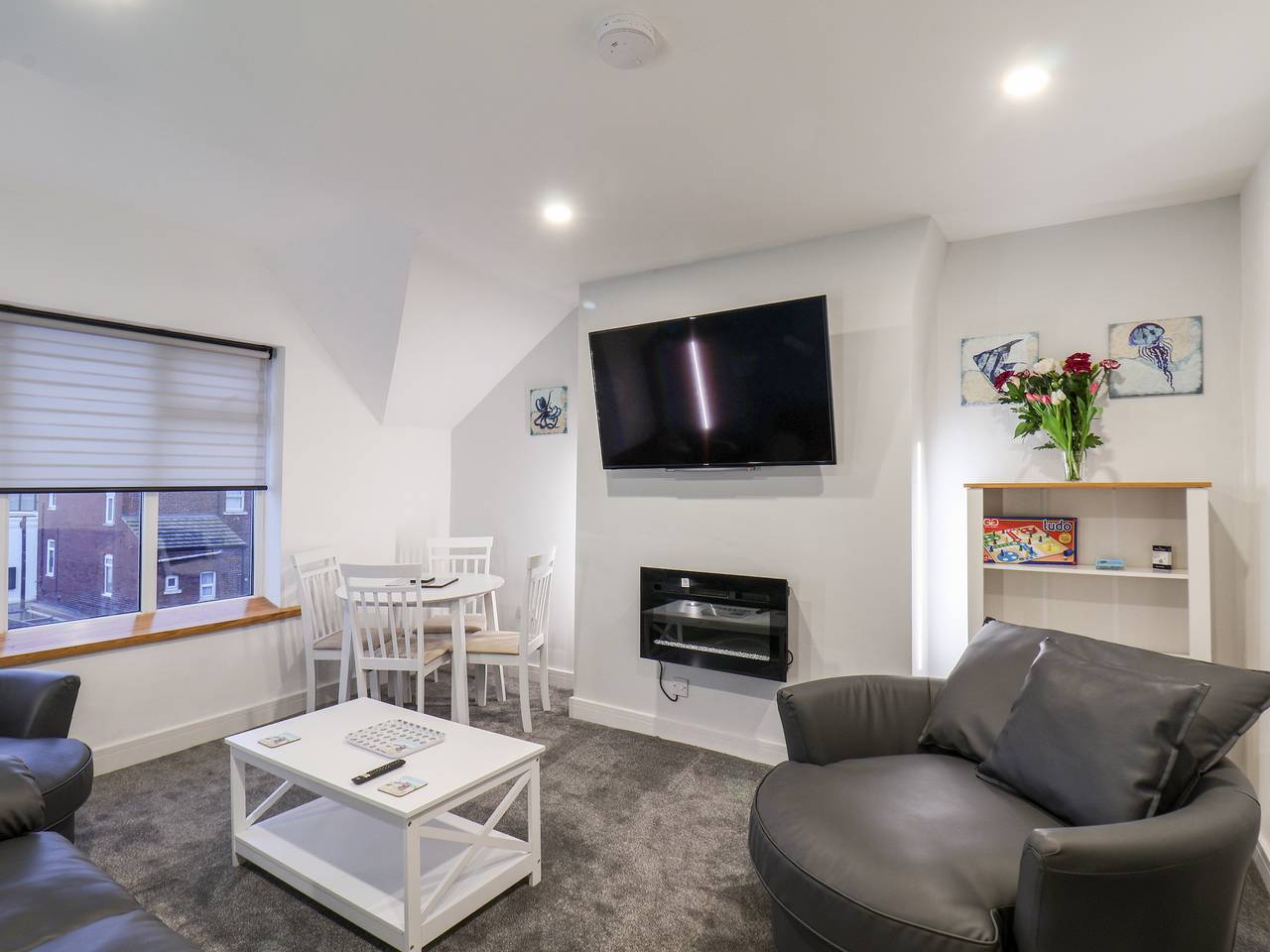 Entire apartment, Frankie’s Seaview 5 in Bridlington, East Riding of Yorkshire