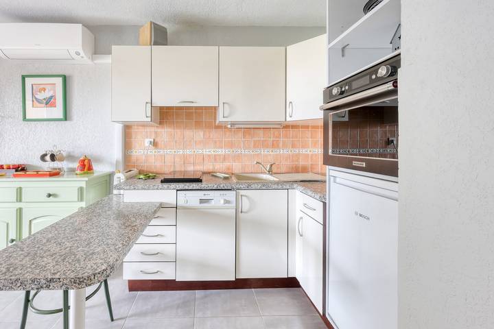 Gîte pour 4 personnes, avec piscine et balcon dans La Coudoulière - 3