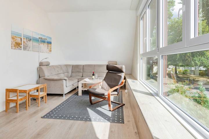 Ganze Wohnung, Uns Schilfhus - Atelier in Heringsdorf - zwei Schlafzimmer, strandnah in Seebad Heringsdorf, Heringsdorf