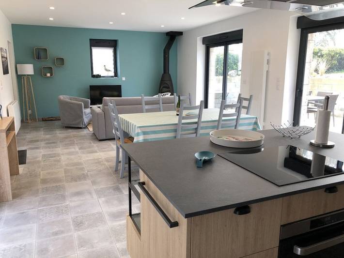 Gîte pour 6 personnes, avec jardin et terrasse à Les Moitiers-d'Allonne - 3