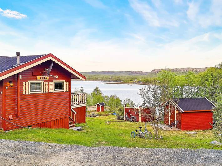 Ferienhaus für 6 Personen, mit Terrasse in Finnmark - 2