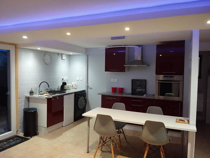 Appartement de vacances pour 4 personnes, avec jardin, animaux acceptés - 1