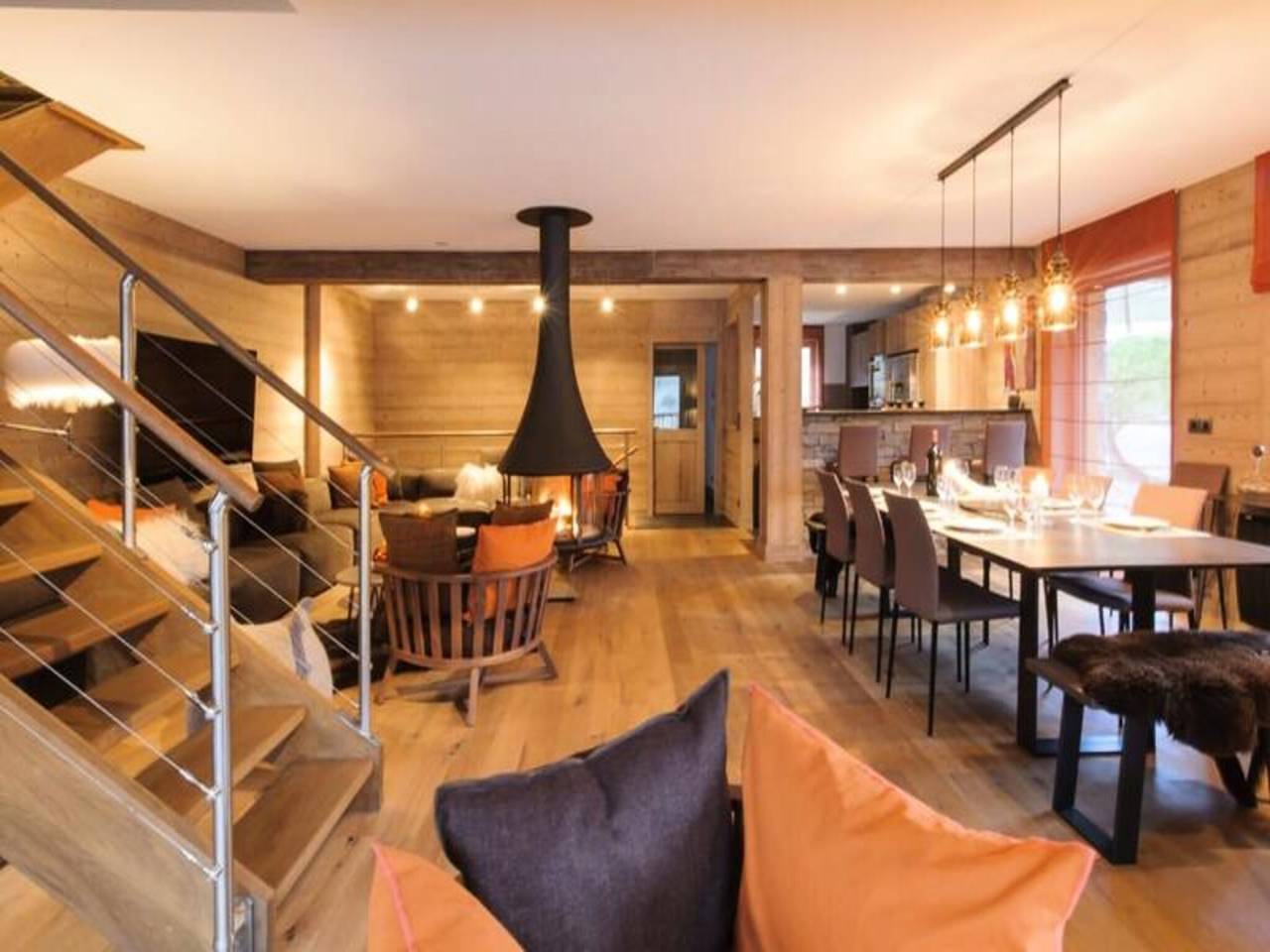 Appartement entier, Chalet à Méribel avec Spa et Ski in Méribel, Les Allues