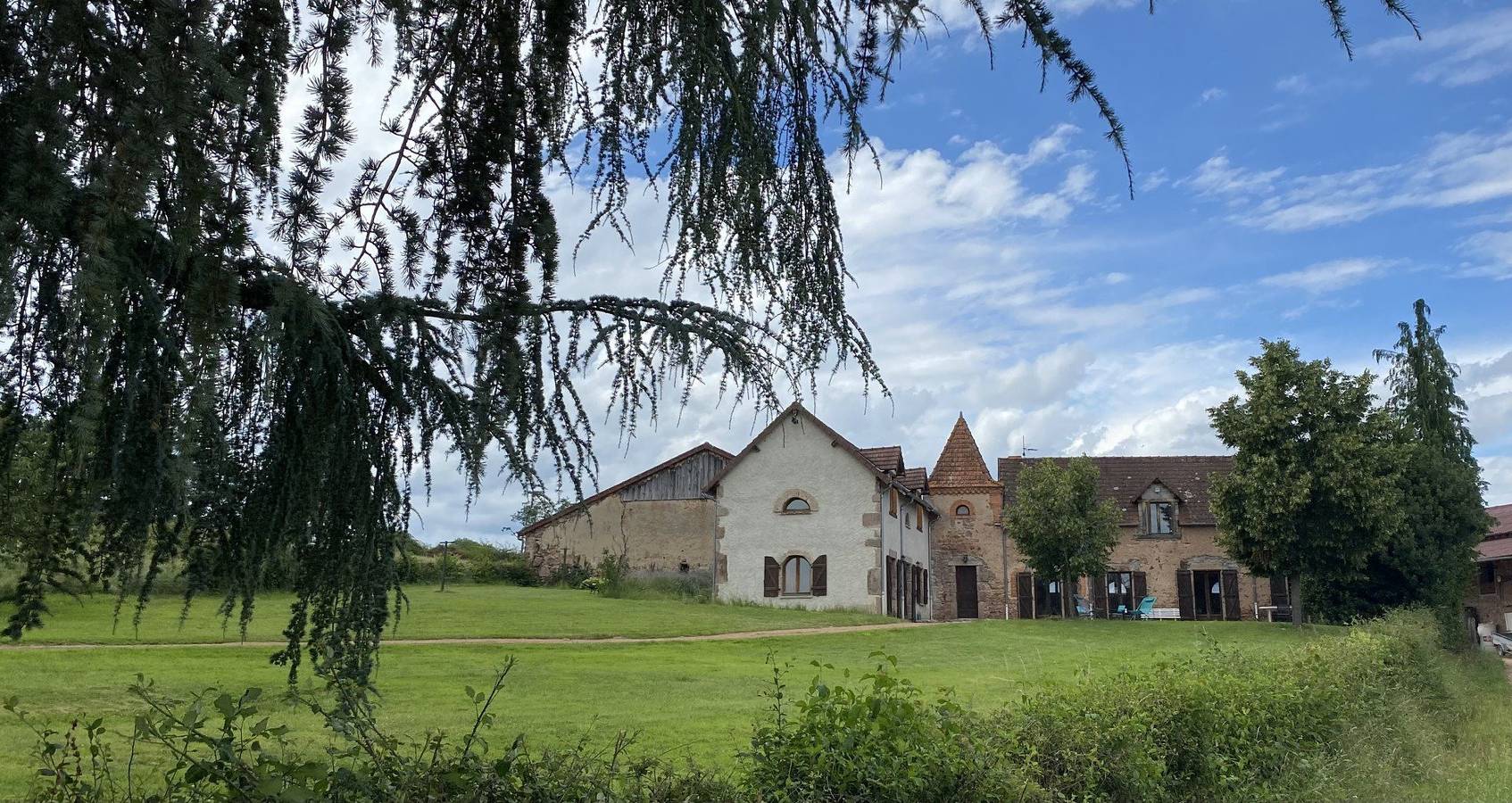 Gîte des grands Pouilloux in Montaiguët-en-Forez, Région de Vichy