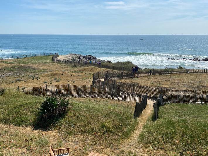 Location de vacances pour 9 personnes, avec jardin et terrasse dans Plage de la Govelle - 3