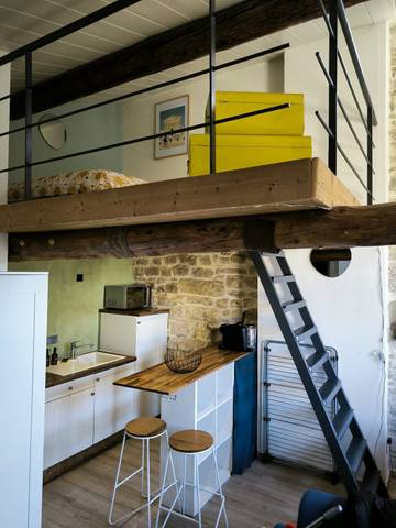 Appartement De Vacances pour 4 Personnes dans Nîmes, Région de Nîmes, Photo 2