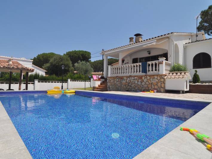 Villa voor 6 personen, met tuin in L'Escala