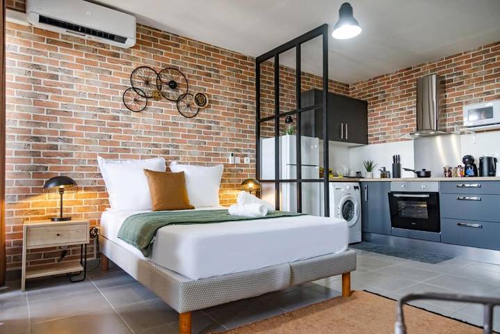 Appartement de vacances pour 2 personnes, avec terrasse et vue