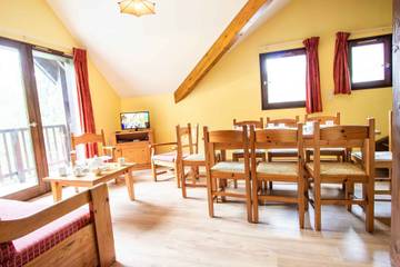 Gîte pour 8 personnes, avec balcon/terrasse et balcon, animaux acceptés dans Valfréjus