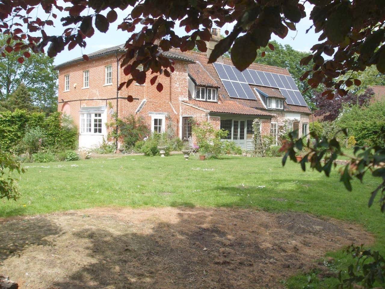 Double Room with Garden View in Hindolveston, Norfolk