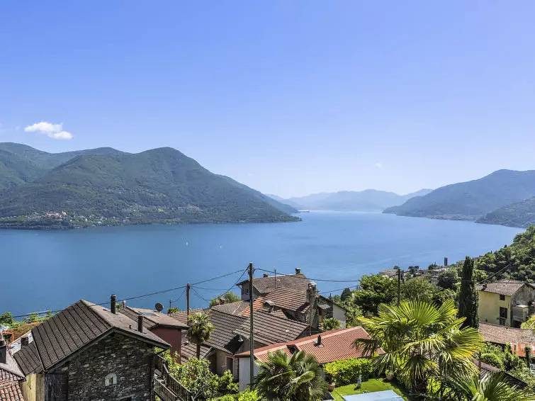 Casa 4 Persone in Brissago, Alpi Ticinesi e del Verbano