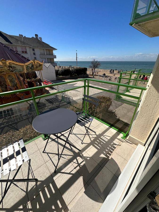 Ferienwohnung für 4 Personen, mit Balkon und Ausblick in Wissant - 3
