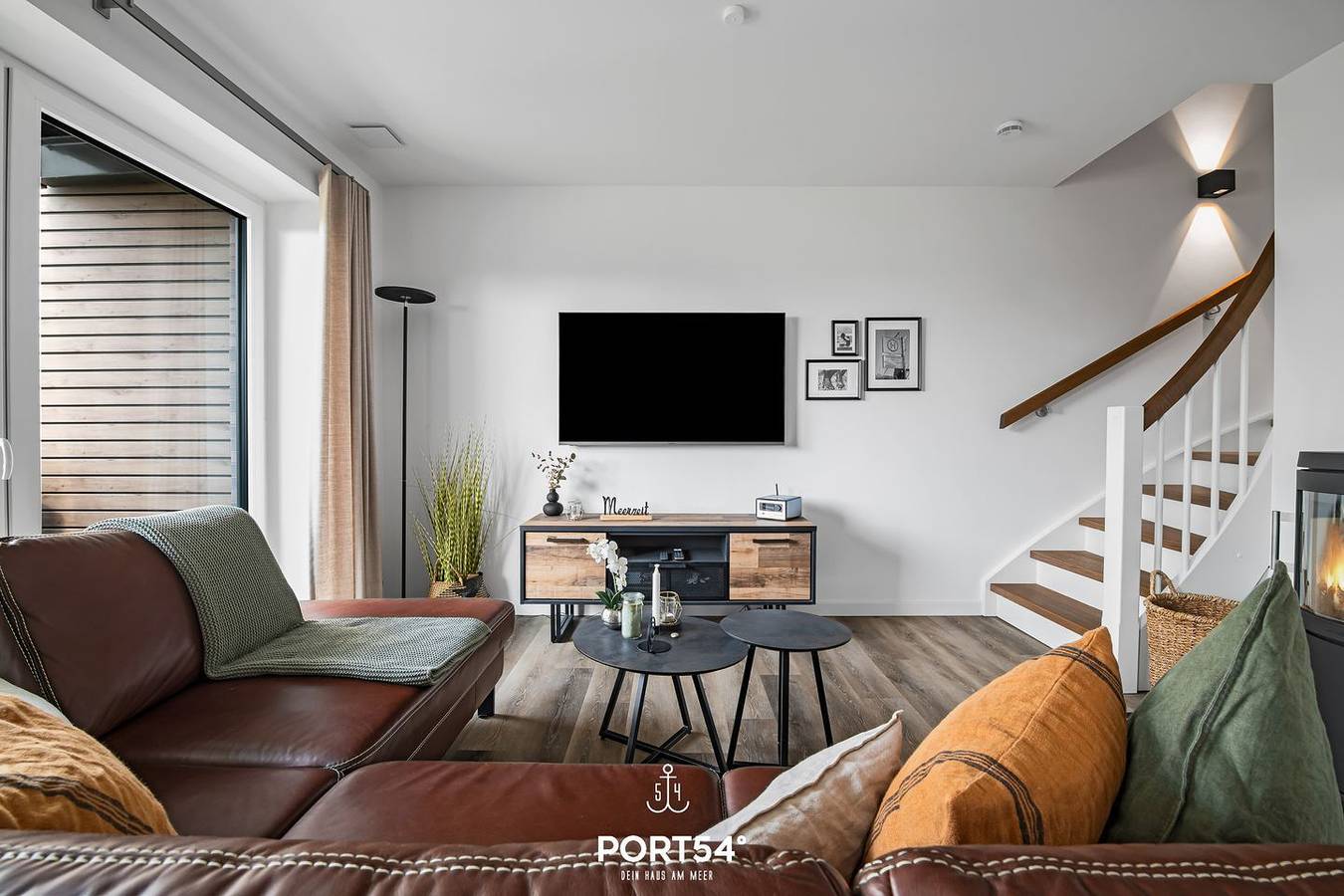 Küstenbude in Nordseenähe mit Sauna, Terrasse, Parkplatz & Wlan in Büsum, Dithmarschen