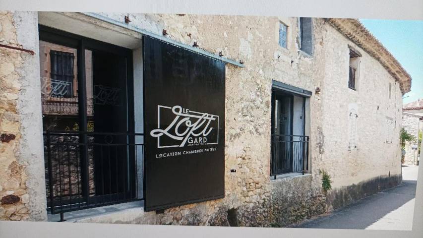 Gîte pour 2 personnes, avec terrasse à Saint-Michel-d'Euzet - 4