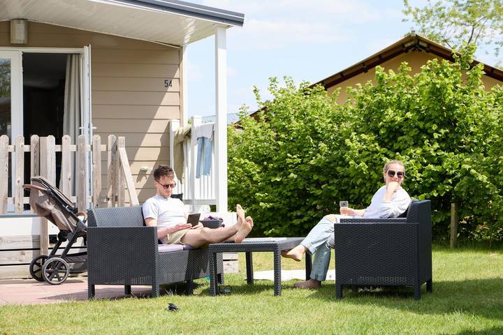 Lodge voor 5 personen in Overijssel