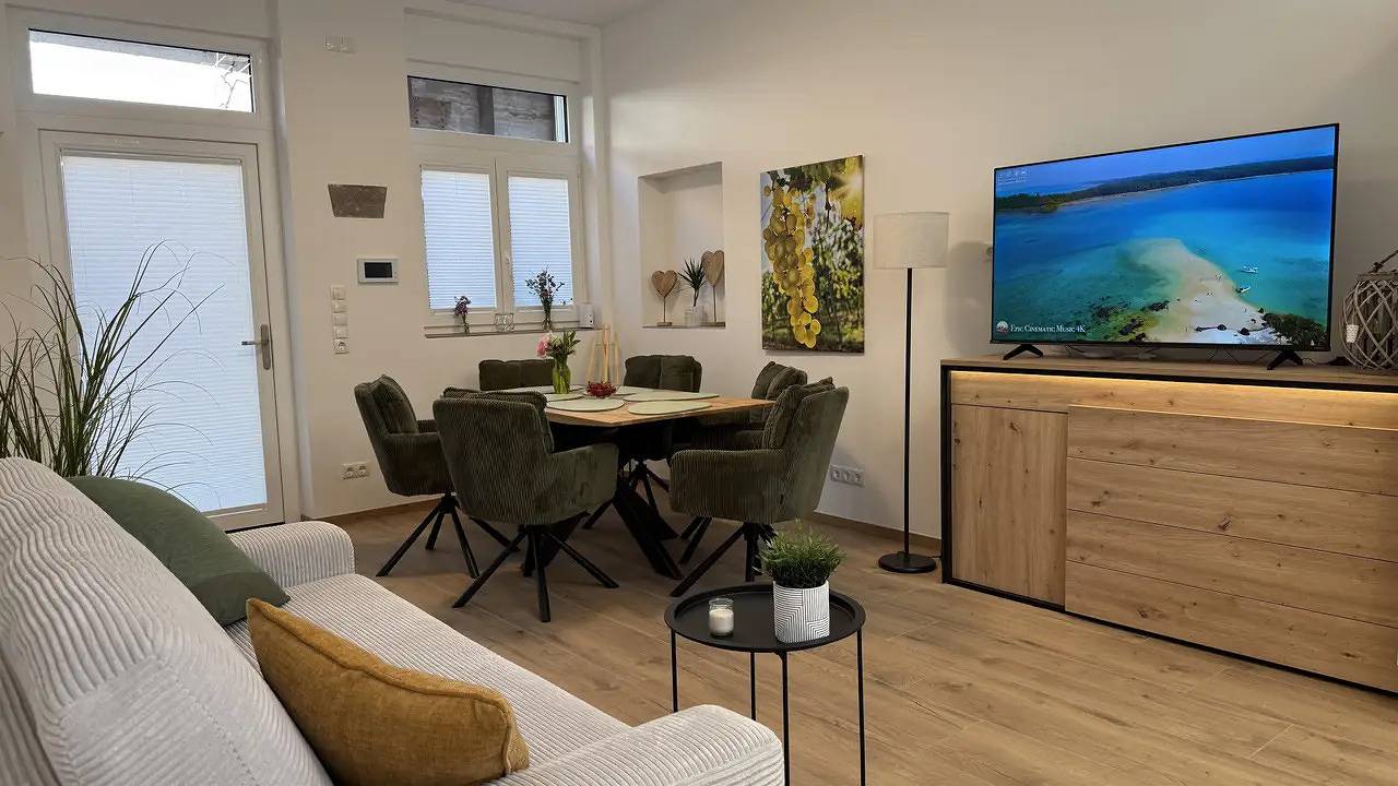 Ganze Ferienwohnung, Ferienwohnung für 6 Personen (60 m²) in Altdorf in Altdorf (Pfalz), Südliche Weinstraße