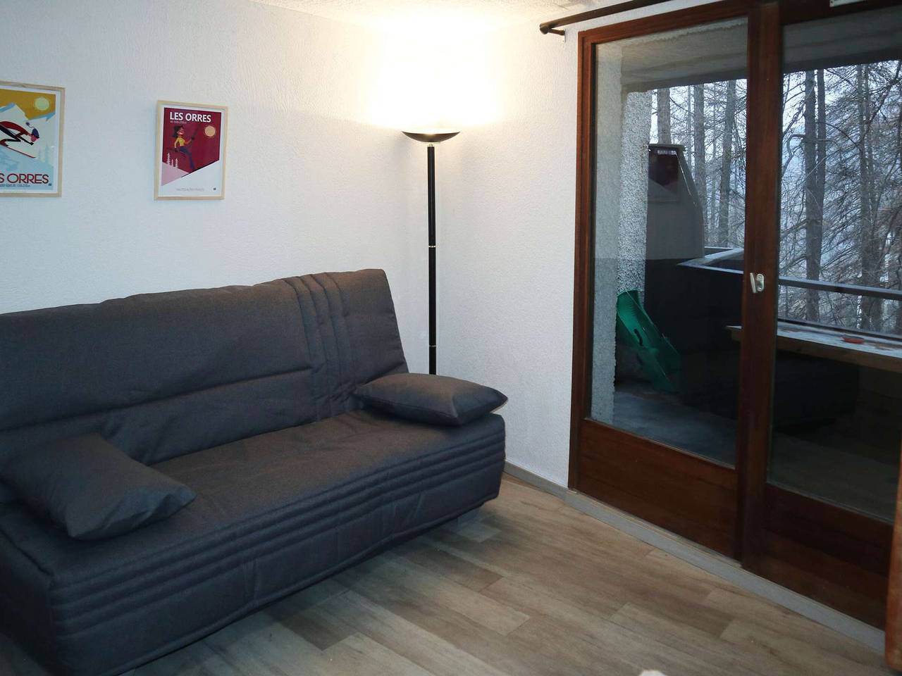 Appartement De Vacances pour 4 Personnes dans Les Orres, Région de Gap