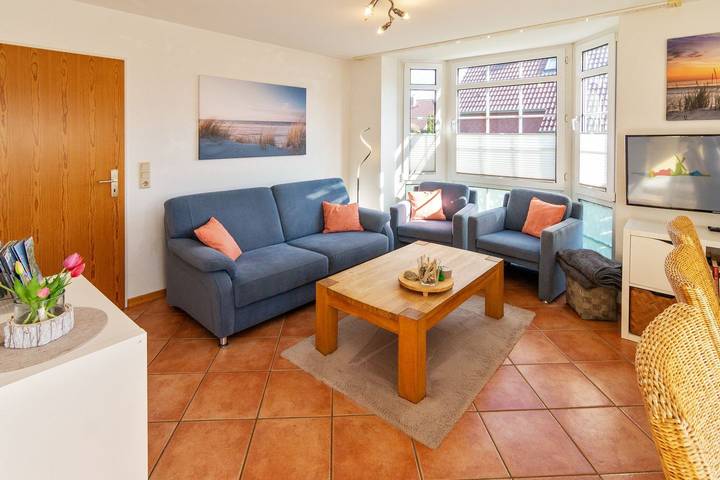 Ferienhaus für 6 Personen, mit Sauna und Garten in Neßmersiel - 2