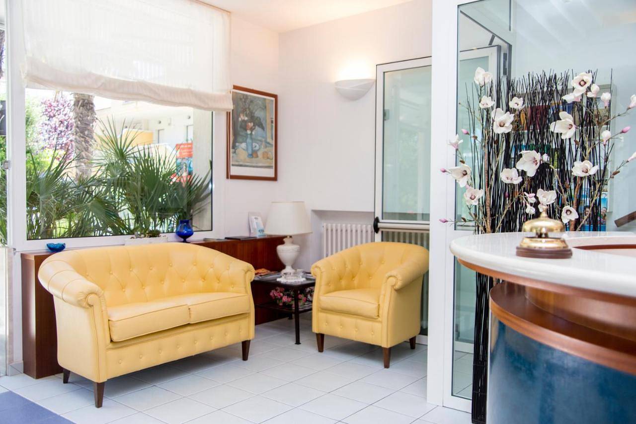 Economy Twin Room in Riccione, Rimini Provinz