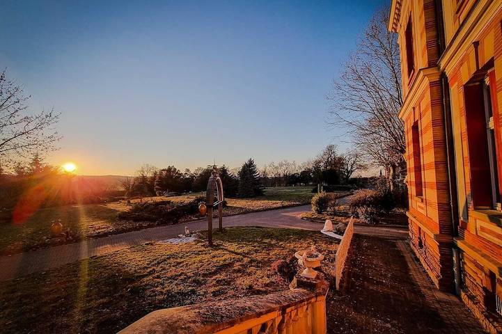 Maison de vacances pour 10 personnes, avec Terrasse et Jardin