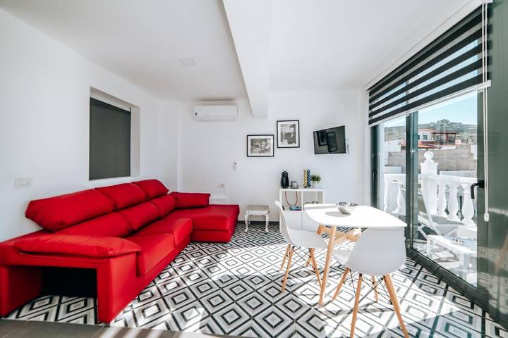 Ferienwohnung für 2 Personen, mit Balkon und Whirlpool in Adeje - 4
