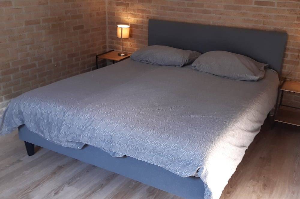 Bungalow in der Nähe des Strandes von Noordwijk in Noordwijkerhout, Niederländische Nordsee