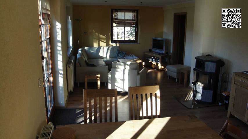 Ferienwohnung für 4 Personen, mit Balkon und Terrasse sowie Garten in Oberwiesenthal
