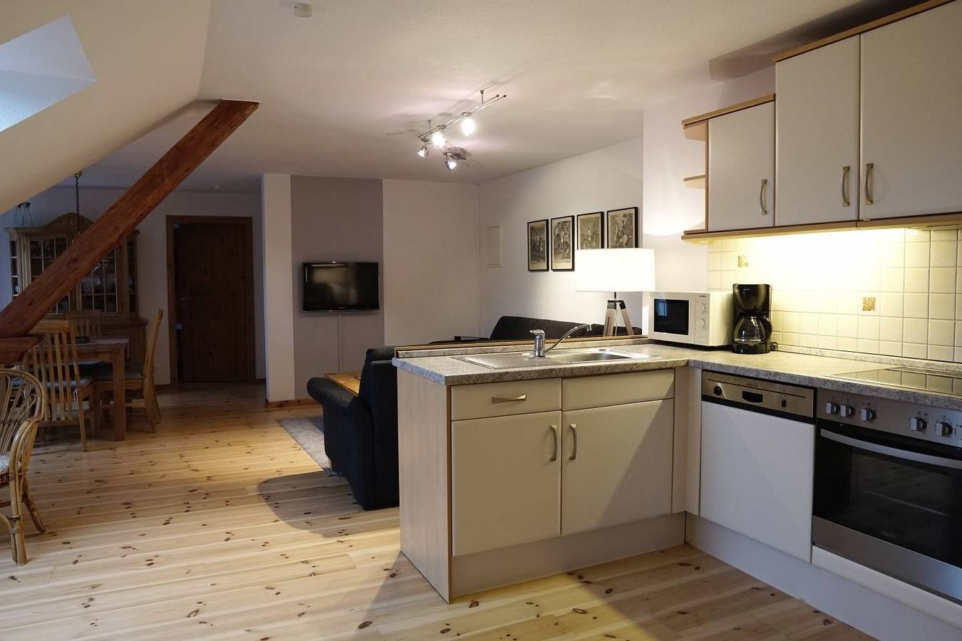 Ganze Ferienwohnung, Hof Norwegen - Ferienwohnung Norwegen in Mohrkirch, Schleswig-Flensburg