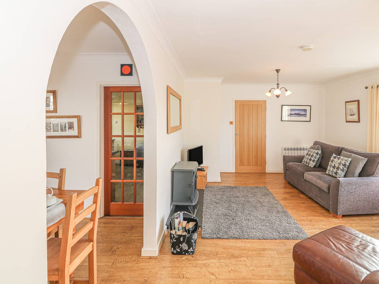 Bungalow für 4 Personen mit Garten in Morfa Nefyn, Gwynedd