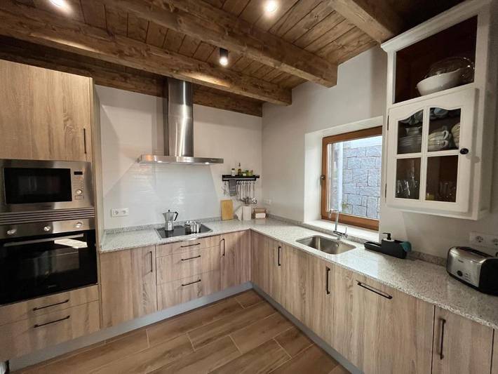 Casa rural para 8 personas, con jardín y vistas en Puerto de Navacerrada - 3