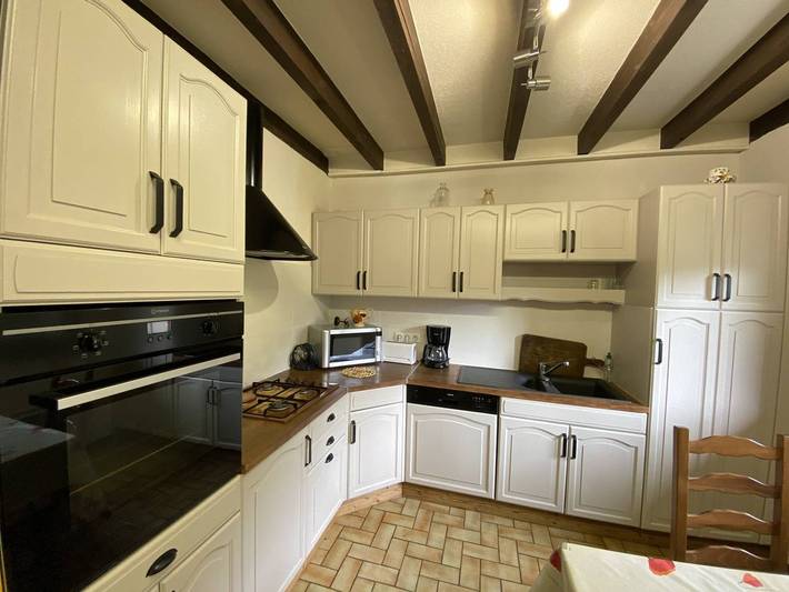 Appartement entier, Appartement chaleureux, animaux Ok - 9 pers. in Beaufort (Rhône-Alpes), Région d'Albertville