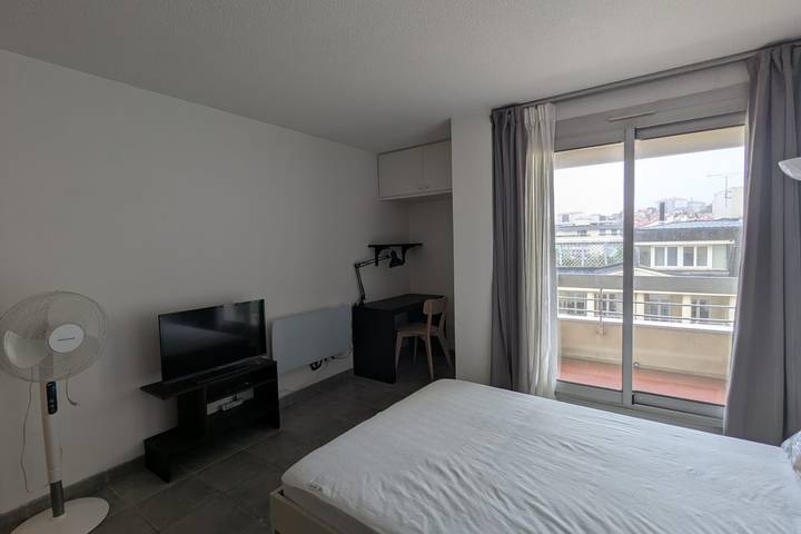 Gîte pour 2 personnes, avec piscine et balcon, adapté aux familles dans Office De Tourisme De Biarritz - 4