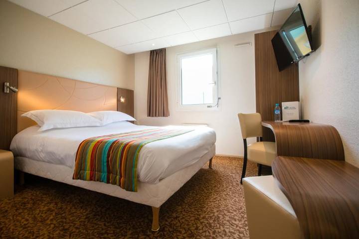 Hotel para 2 personas, con jacuzzi y terraza - 1