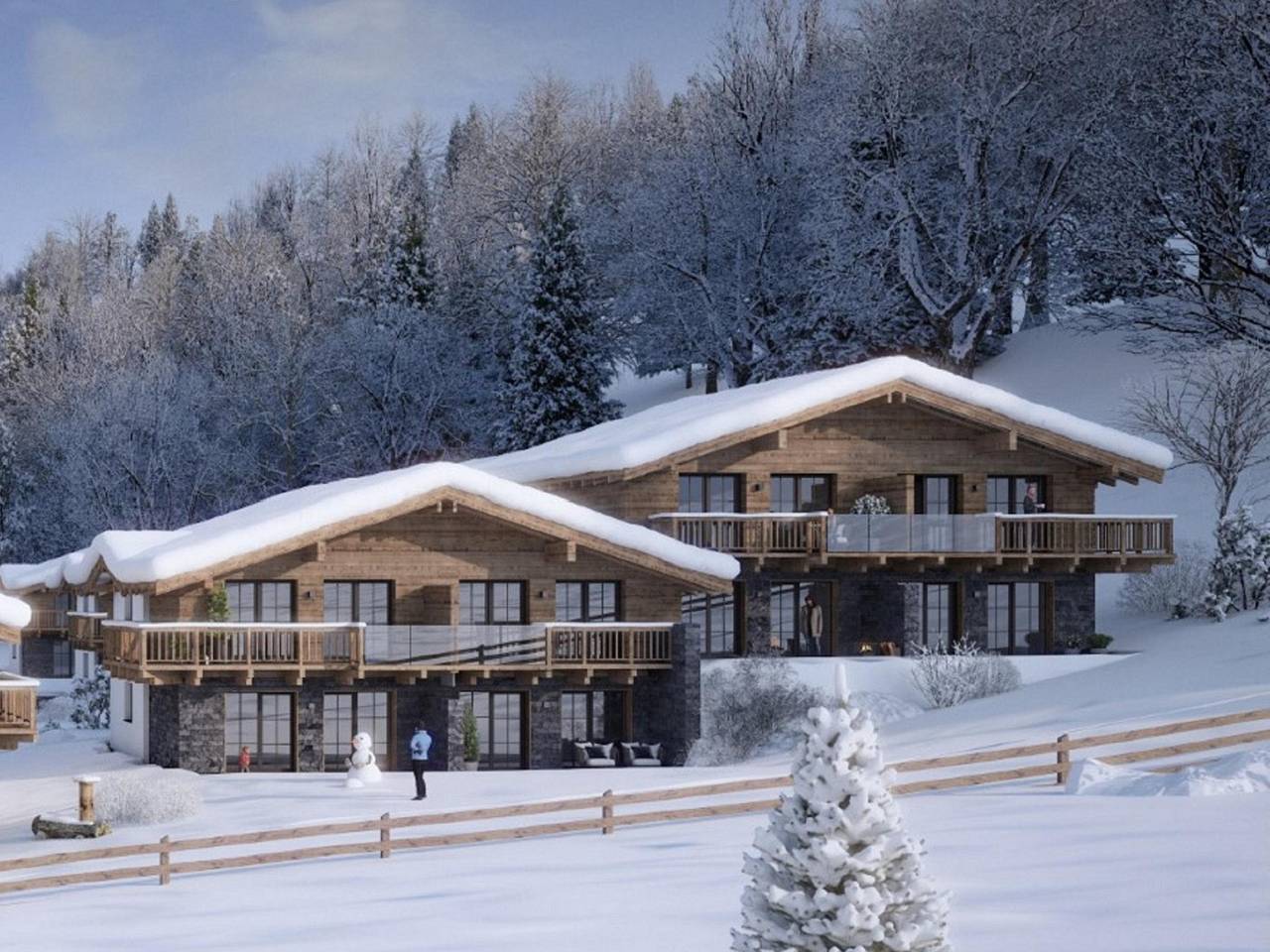 Luxus Chalet mit privater Sauna, bei Flachau in Eben im Pongau, Tennengau