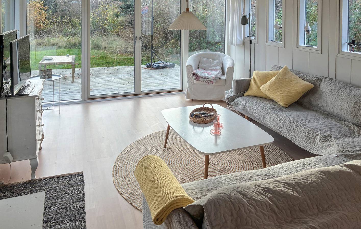 Ferienhaus für 4 Personen mit Terrasse in Gørlev, Kalundborg und Umgebung