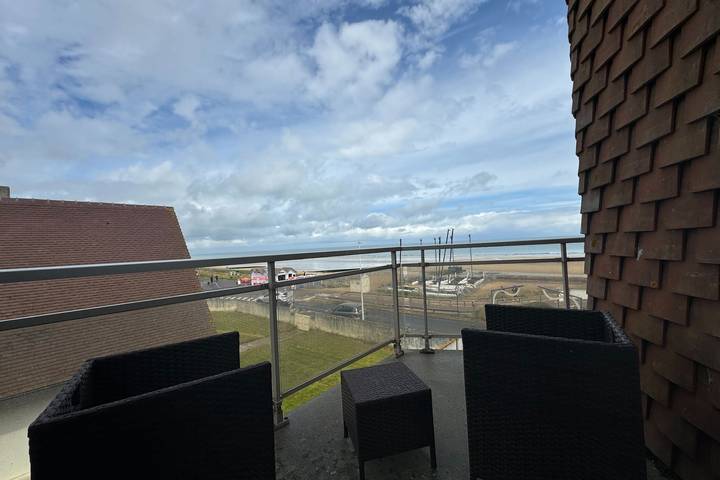 Appartement de vacances pour 4 personnes, avec Balcon et Vue