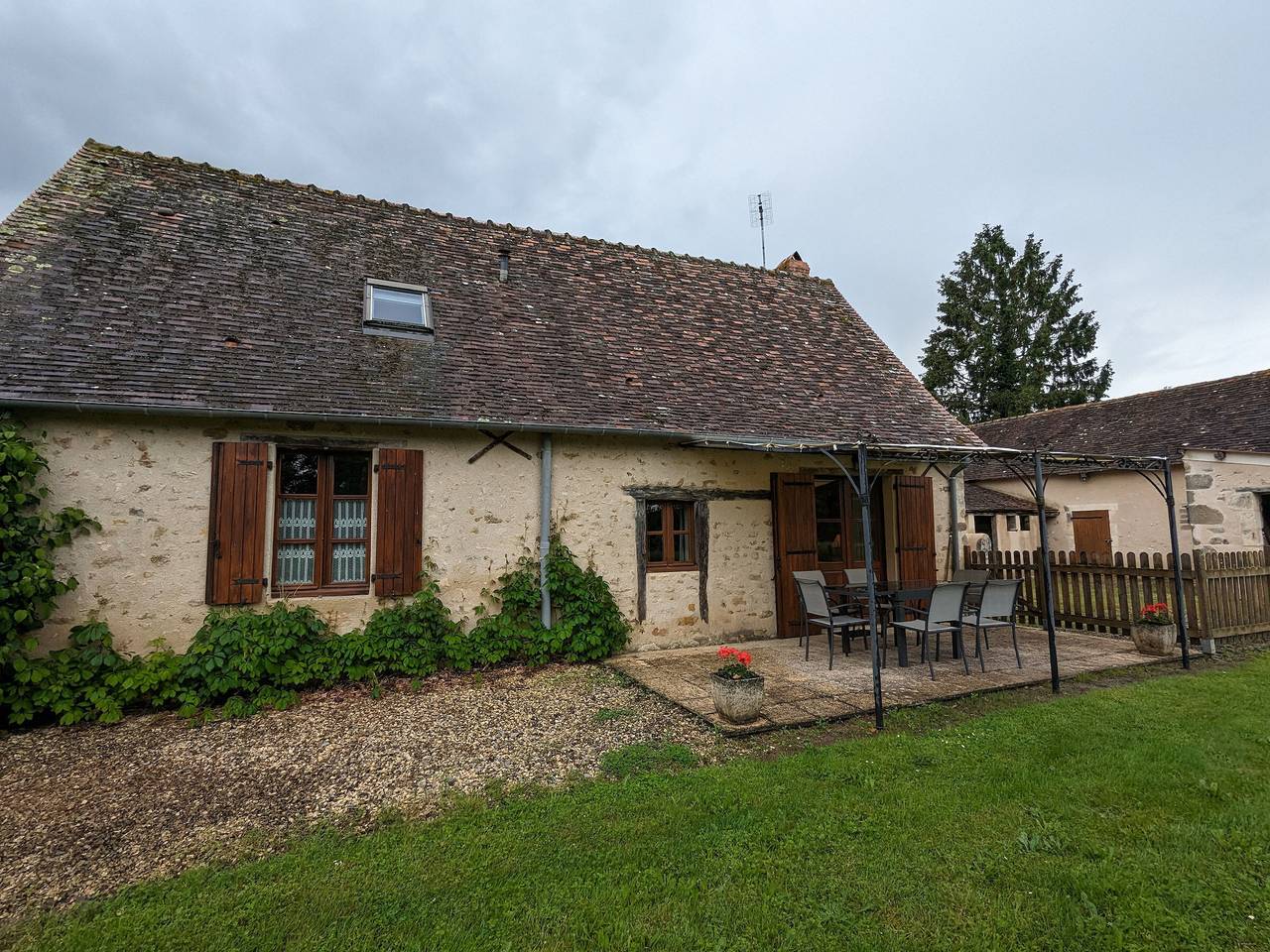 Gîte voor 6 Personen in Indre, Les Andelys en omgeving