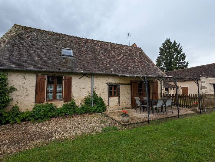 Gîte für 6 Personen, mit Garten und Terrasse - 1