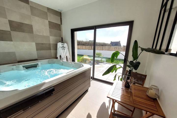 Ferienhaus für 4 Personen, mit Whirlpool - 1