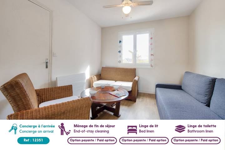 Location de vacances pour 6 personnes, avec terrasse et jardin à Guissény - 2