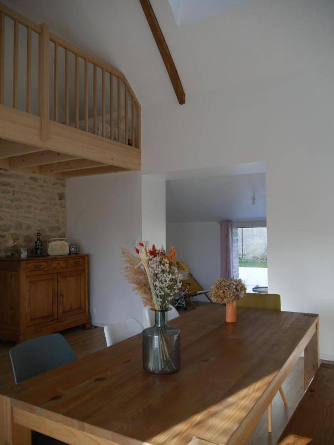 Location de vacances pour 6 personnes, avec jardin et terrasse à Locoal-Mendon - 2