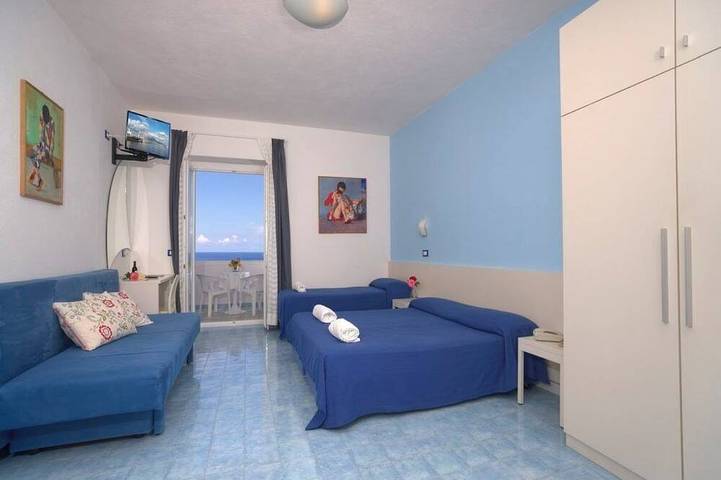 B&B für 16 Personen, mit Sauna und Garten auf Ischia - 2