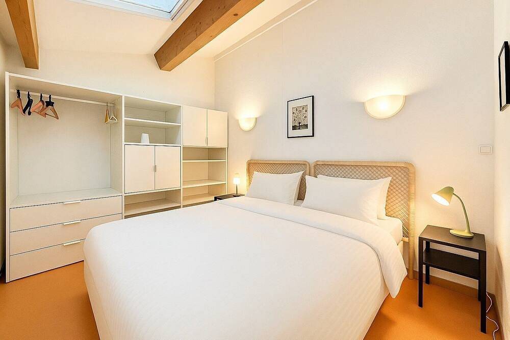 Entire apartment, Le Cocon du Mas, 4 guests, Pool in Calvisson in Calvisson, Nimes region