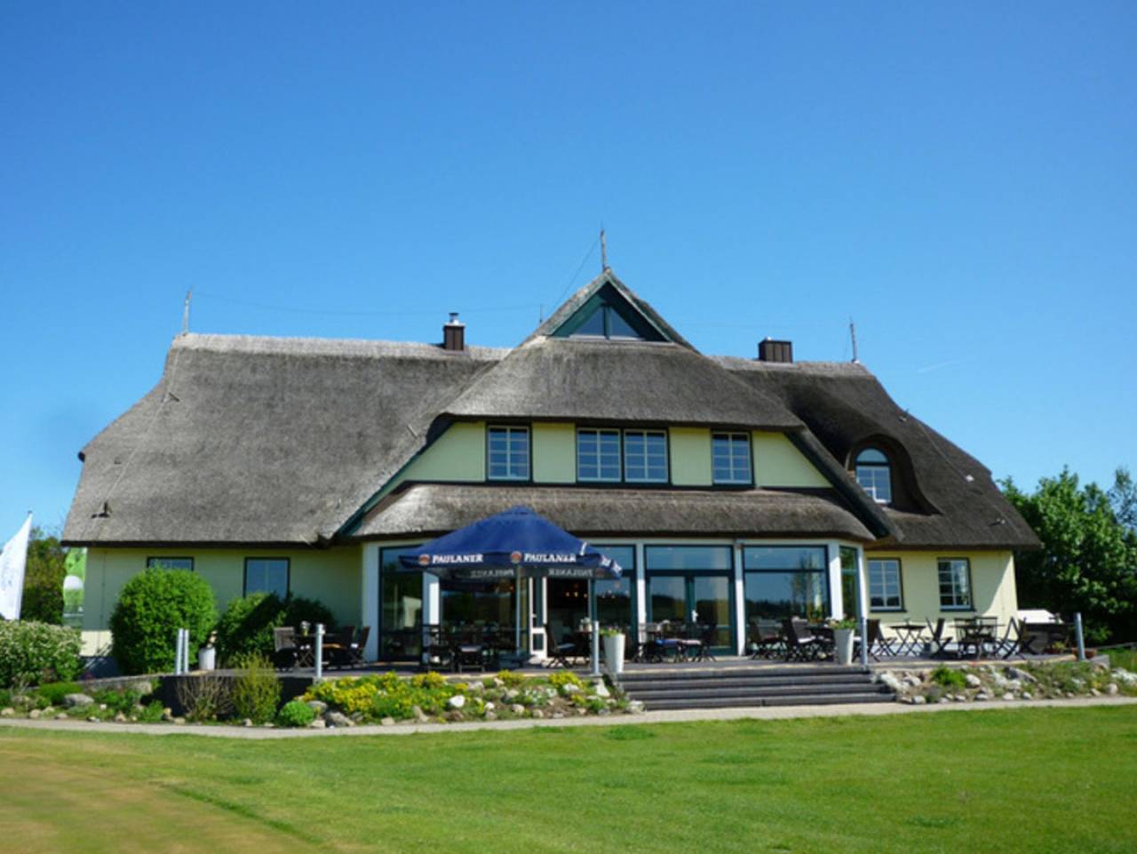 Ganze Ferienwohnung, Clubhouse Golf-Centrum Schloss Karnitz - 01 Doppelzimmer Kat. I in Garz/Rügen, Rügen