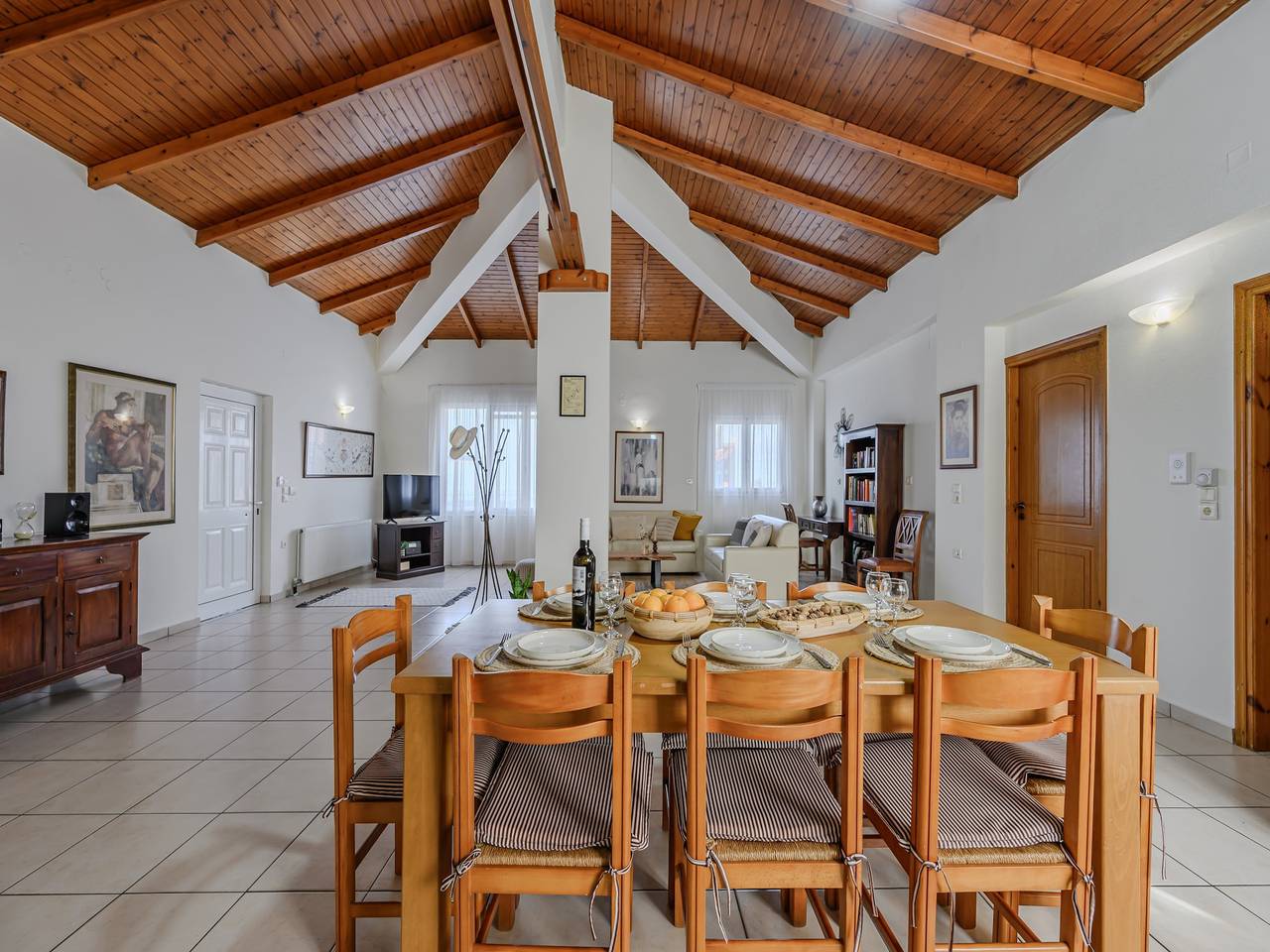 Villa in Episkopi bij Karteros Strand in Stamni, Iraklio-Heraklion en omgeving